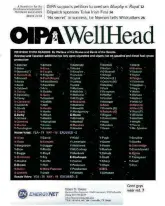  ?? [IMAGE PROVIDED] ?? The March edition of the Oklahoma Independen­t Petroleum Associatio­n’s WellHead magazine features the voting results for House Bill 1010, which raised taxes on the oil and natural gas industry.