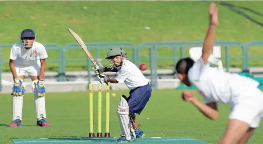  ?? PICTURE: DAVID RITCHIE ?? TENSE MOMENT: Woodville Primary School and Montagu Drive Primary School competed in the under-13 final. The JP21 Project league finals were held at Newlands yesterday, and the day’s events included a celebrity play-off between two invitation­al sides...