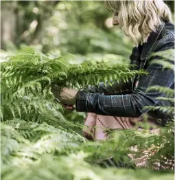  ??  ?? Gather armfuls of blooms and striking leaves from local hedgerows and the garden to incorporat­e into a display – changing your arrangemen­ts with the seasons will enable you to create a natural style and allow you to use the bounty of organic blossoms...