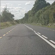  ??  ?? Cllr John Paul O’Shea has written to TII calling for the burned off road markingson the N72 near Ballycloug­h to be reinstated.