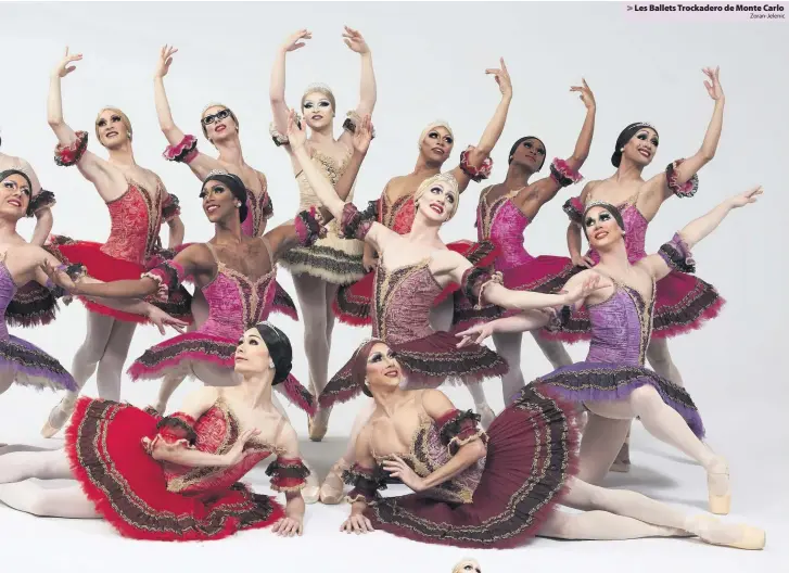  ?? Zoran-Jelenic ?? &gt; Les Ballets Trockadero de Monte Carlo