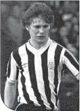  ??  ?? Alan Logan in action for St Mirren back in 1980