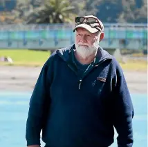  ??  ?? Bob McLeod: ‘‘If you can’t come here and swim [in the harbour], you can’t come and eat, you can’t come and fish. That’s Raglan closed down.’’