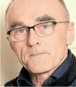  ??  ?? Creative difference­s...Danny Boyle