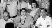  ?? Express ?? Sadhvi Pragya Singh Thakur in Bhopal.