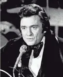  ?? JOE RUDIS/THE TENNESSEAN FILE ?? Johnny Cash performs during the seventh annual CMA Awards on Oct. 15,1973.