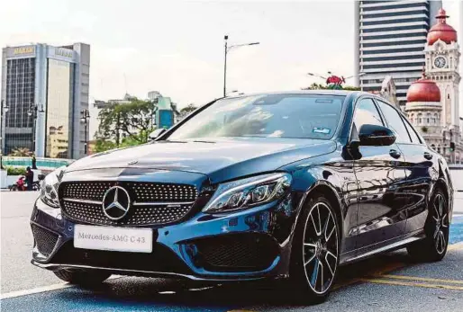  ??  ?? Most of the sales come from the locally-produced limousines, namely, the Mercedes-Benz C-Class, E-Class and S-Class, which collective­ly recorded a total of 6,344 units sold.
