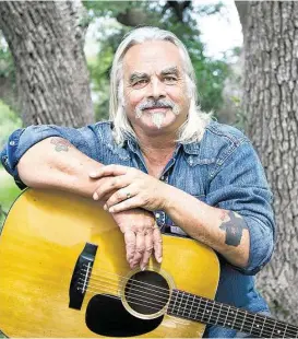  ?? Pete Lacker ?? Singer-songwriter Hal Ketchum is scheduled to perform at Main Street Crossing in Tomball at 8 p.m. on March 26.