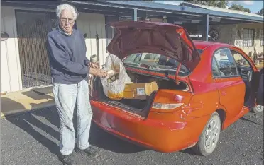  ?? PHOTO: SUPPLIED ?? Cashing in cans has been one of the ways Wellington Lions have been successful in their fundraisin­g.