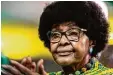  ?? Foto: Gulshan Khan, afp ?? Winnie Mandela