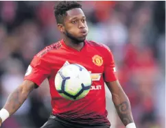  ??  ?? Out of favour: Fred still adapting to life in the Premier League