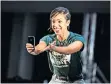  ??  ?? State of the nation: Pearl Mackie as Ashley in James Graham’s Bubble