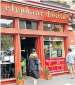  ?? Picture: wikimedia.org ?? TALL STORY Elephant House, where JK Rowling once wrote.