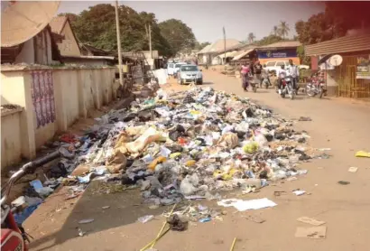  ??  ?? A street in Makurdi