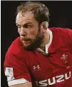  ??  ?? Contenders: Alun Wyn Jones, James Ryan, Courtney Lawes, Iain Henderson