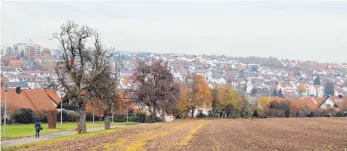  ?? SZ-FOTO: ELISABETH SOMMER ?? Ruhige Wohngebiet­e in Erbach könnten bald Geschichte sein. Das befürchten Anrainer.