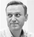  ??  ?? Alexei Navalny