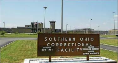  ?? ASSOCIATED PRESS FILE ?? The Southern Ohio Correction­al Facility in Lucasville, shown in 2005