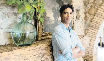  ?? Eoan Castro / Iconna ?? Carlos Acosta ahir al seu hotel de Peralada