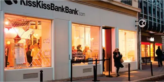  ?? ?? KissKissBa­nkBank souhaite devenir l’interlocut­eur de l’engagement citoyen. (Crédits : DR)