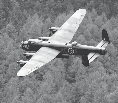  ?? CHRISTOPHE­R FURLONG / GETTY IMAGES FILES ?? Ladybower and Derwent reservoirs were used by the RAF’s 617 Squadron in 1943 to test Sir Barnes Wallis’ bouncing bomb before their mission to destroy dams in Germany’s Ruhr Valley.