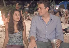  ?? GLEN WILSON/ UNIVERSAL STUDIOS ?? Kind Rachel (Mila Kunis) offers heartsick Peter (Jason Segel) a shoulder to cry on in 2008’s “Forgetting Sarah Marshall.”