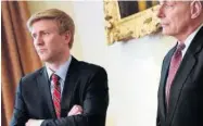  ?? FOTO: REFORMA ?? &gt; Nick Ayers rechaza suceder en el puesto a John Kelly.