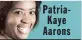  ?? Patria- Kaye Aarons ??