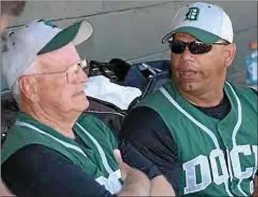  ??  ?? Long-time coach Ed Molnar has stepped down as the baseball coach at Christophe­r Dock.