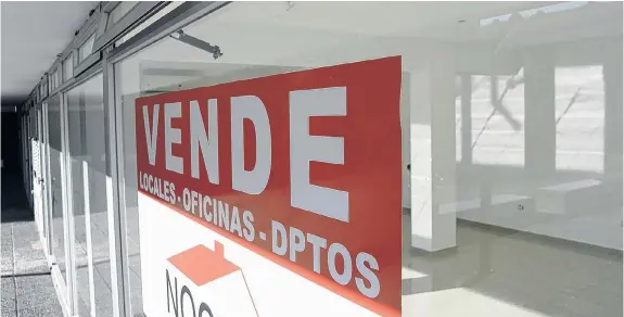  ?? SEBASTIÁN CORTÉS -LA NUEVA. ?? Los créditos hipotecari­os instrument­ados por los bancos Nación y Provincia hicieron crecer la demanda de departamen­tos en la ciudad.