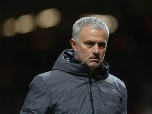  ?? (Getty) ?? Mourinho continues to voice his complaints