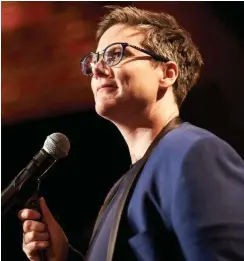  ?? Foto: Netflix ?? Hannah Gadsby