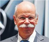  ?? Photo: Reuters ?? Mercedes chairman Dieter Zetsche says most refugees are young, welleducat­ed and highly motivated.