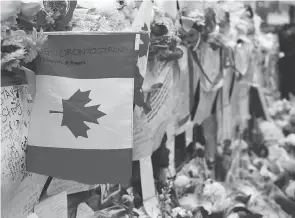  ?? GALIT RODAN / THE CANADIAN PRESS ?? Human beings are social creatures who will coalesce geographic­ally in a way that makes them vulnerable to their neighbours’ violent tendencies, writes Jonathan Kay.