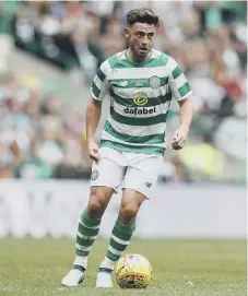  ?? ?? Roberts in Celtic colours.