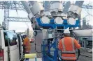  ??  ?? Far North electricit­y company Top Energy, which last year installed two 110kV circuit breakers at its Kaikohe transmissi­on substation, above, is giving its customers $6 million through a lines charge discount.