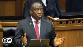  ??  ?? President Ramaphosa admitted that the ruling ANC had made mistakes