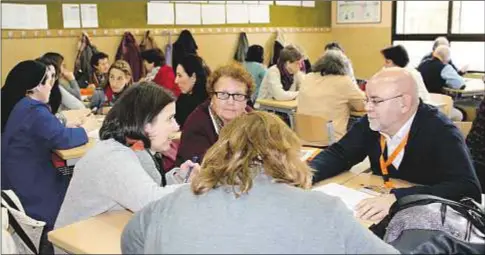  ?? CONFER ?? Uno de los talleres de la V Jornada de Laicos y Religiosos en Misión Compartida