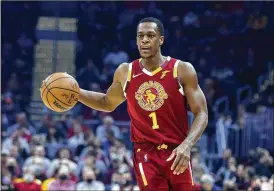  ?? RON ?? A Louisville woman has filed for an emergency protective order against Rajon Rondo and alleges the former Kentucky star brandished a gun and threatened her life.