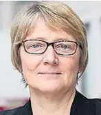  ??  ?? Aid watchdog chief Dr Alison Evans