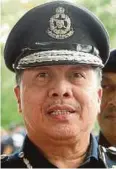  ??  ?? Datuk Seri Wan Ahmad Najmuddin Mohd