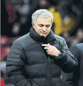  ?? FOTO: GYI ?? José Mourinho, en el paro Percibió 15 millones de euros tras ser despedido