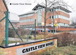  ??  ?? Castle View House