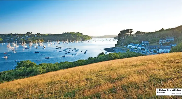  ?? James Osmond ?? > Helford River at Helford Passage