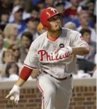  ??  ?? The Giants, Reds, Braves and Red Sox have kicked tires of FA outfielder Shane Victorino.