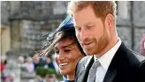  ?? AP ?? Prince Harry and Meghan, Duchess of Sussex, visit this month.