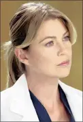  ??  ?? SERIOUS GIRL POWER: Two of our favourite and strong female characters – Dr Meredith Grey (Ellen Pompeo, above) and Olivia Pope (Kerry Washington, right) are back on our screens. Bring out those tissues.
