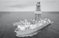  ?? Courtesy Seadrill ?? Offshore driller Seadrill will lay off 162 workers after failing to secure a new contract for its West Neptune drillship in the Gulf.