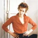  ?? ROBERTA BAYLEY ?? Richard Hell, “Destiny Street Complete.”