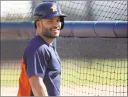  ?? Jeff Roberson / Associated Press file photo ?? After winning the American League MVP last season with another great performanc­e, many wonder what Jose Altuve will do for an encore.